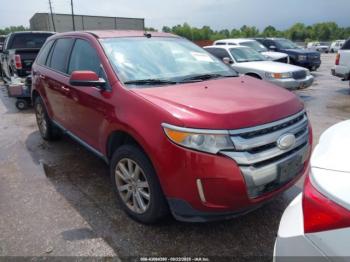  Salvage Ford Edge