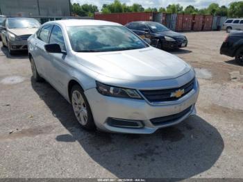  Salvage Chevrolet Impala