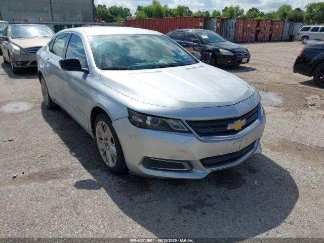  Salvage Chevrolet Impala