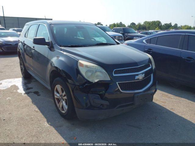  Salvage Chevrolet Equinox