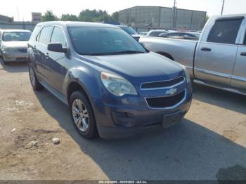  Salvage Chevrolet Equinox
