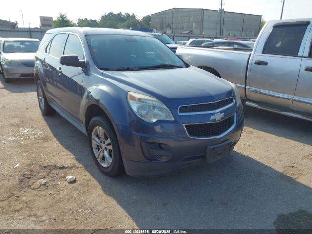  Salvage Chevrolet Equinox