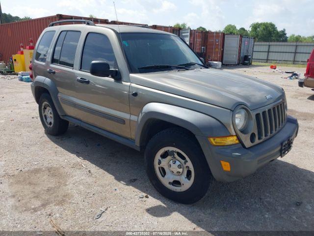  Salvage Jeep Liberty