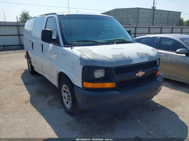  Salvage Chevrolet Express