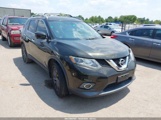  Salvage Nissan Rogue