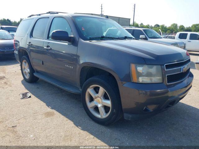  Salvage Chevrolet Tahoe