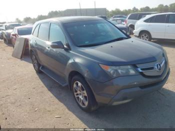  Salvage Acura MDX