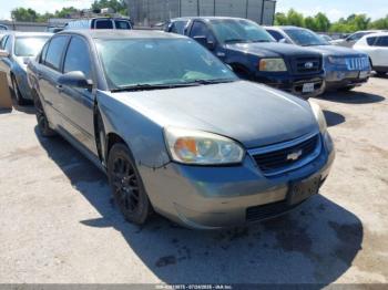  Salvage Chevrolet Malibu