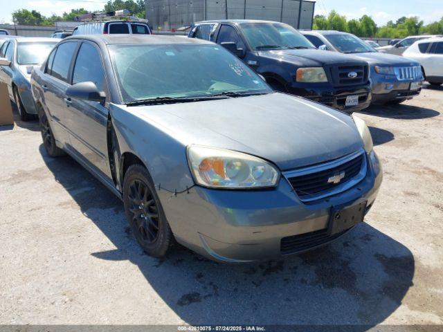  Salvage Chevrolet Malibu