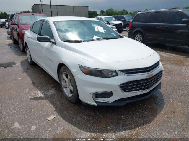  Salvage Chevrolet Malibu