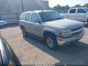  Salvage Chevrolet Tahoe