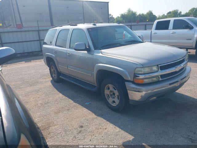  Salvage Chevrolet Tahoe