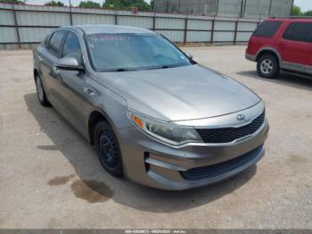  Salvage Kia Optima