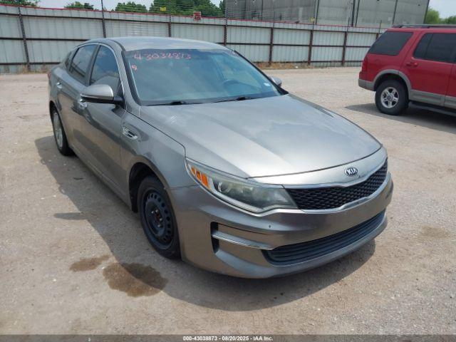  Salvage Kia Optima