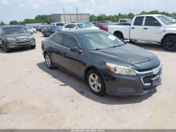  Salvage Chevrolet Malibu