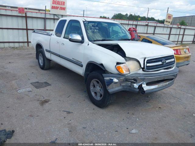  Salvage Toyota Tundra
