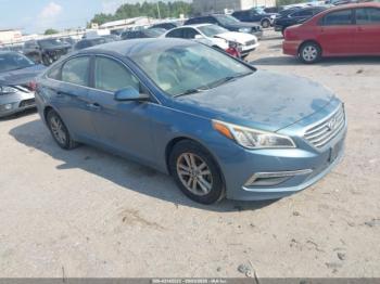  Salvage Hyundai SONATA