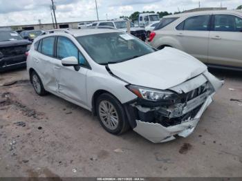  Salvage Subaru Impreza