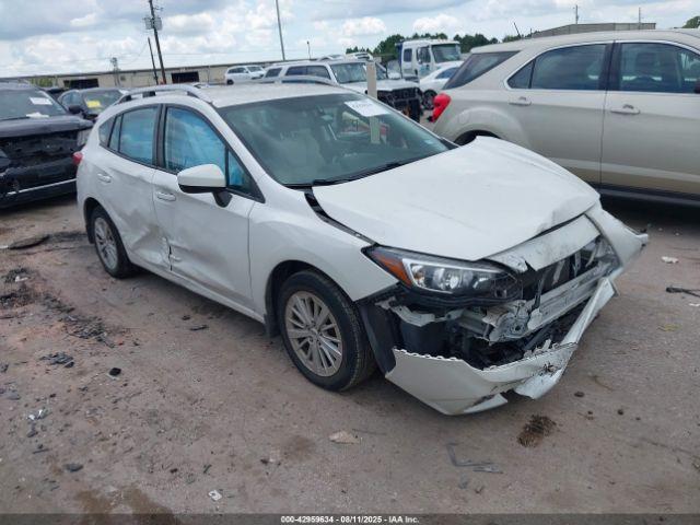  Salvage Subaru Impreza