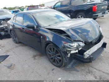  Salvage Lexus Gs