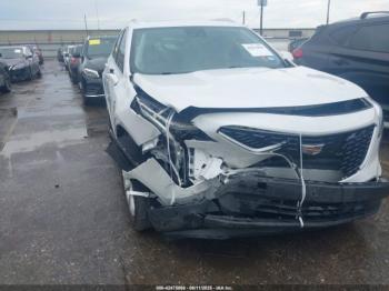  Salvage Cadillac XT4