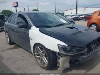  Salvage Mitsubishi Lancer