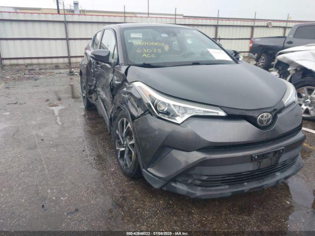  Salvage Toyota C-HR