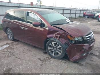  Salvage Honda Odyssey