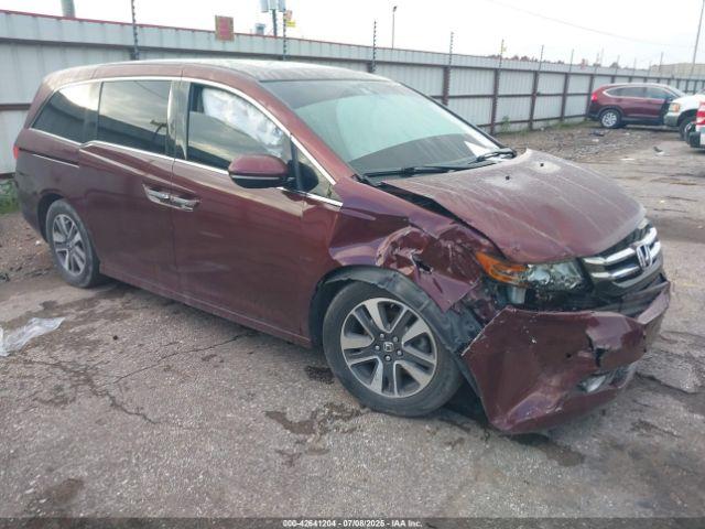  Salvage Honda Odyssey