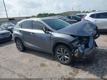  Salvage Lexus NX