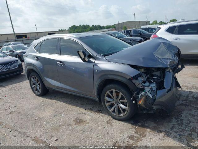  Salvage Lexus NX
