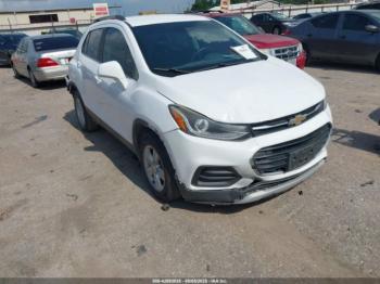  Salvage Chevrolet Trax