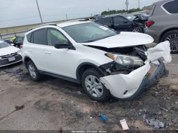  Salvage Toyota RAV4