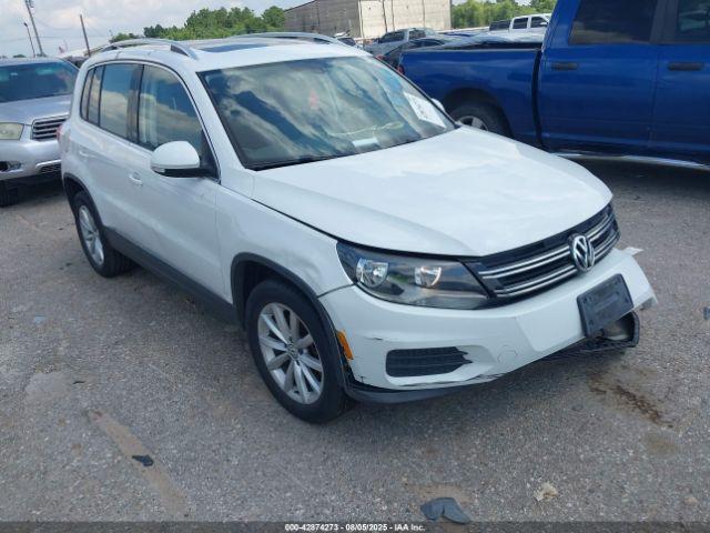  Salvage Volkswagen Tiguan