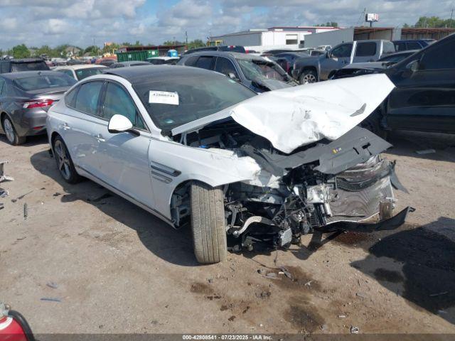  Salvage Genesis G80
