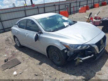  Salvage Nissan Sentra