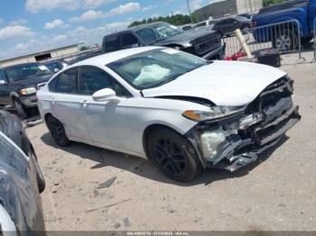  Salvage Ford Fusion