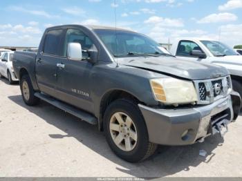  Salvage Nissan Titan