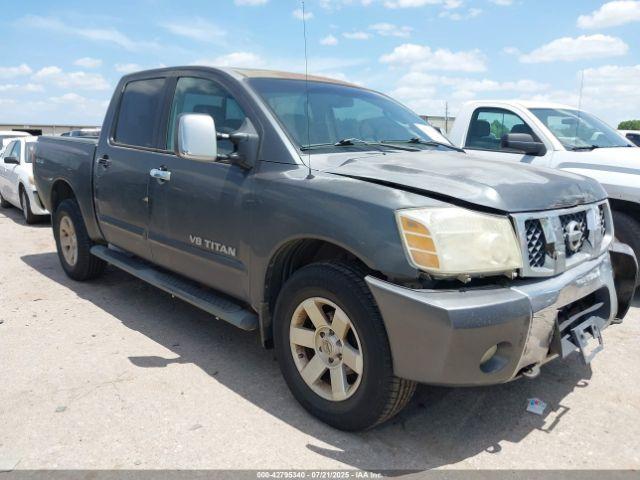  Salvage Nissan Titan