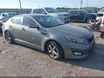  Salvage Kia Optima