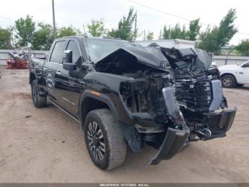  Salvage General Motors Sierra 2500HD