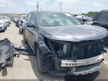  Salvage Acura MDX