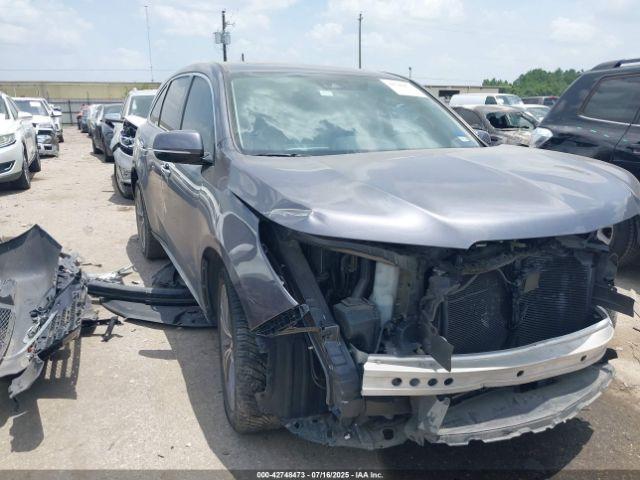  Salvage Acura MDX