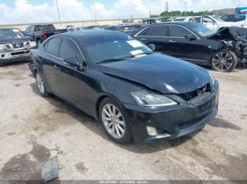  Salvage Lexus Is
