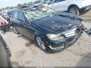  Salvage Mercedes-Benz C-Class