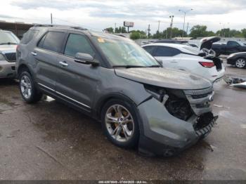  Salvage Ford Explorer