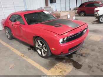  Salvage Dodge Challenger
