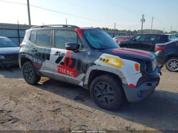  Salvage Jeep Renegade