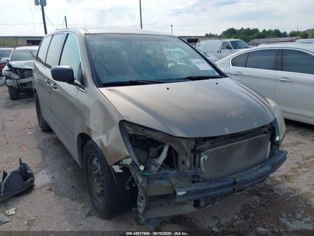  Salvage Honda Odyssey