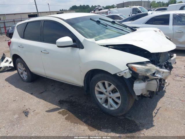  Salvage Nissan Murano